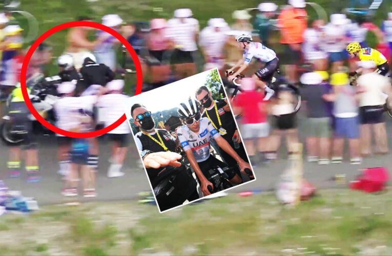 Tour de France 2023: Tadej Pogacar will be ‘very, very angry’ after motorbike incident – Adam Blythe