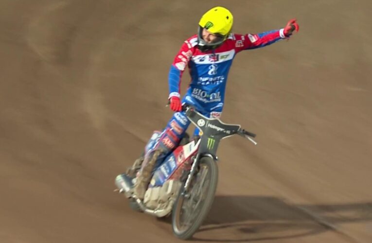 Speedway GP: Britain’s Dan Bewley grabs first win of the season in Malilla after stunning overtake in final