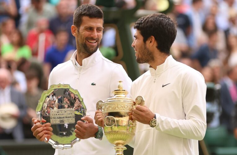 Carlos Alcaraz wins Wimbledon: Rafael Nadal congratulates compatriot and tells him to ‘enjoy the moment champion’