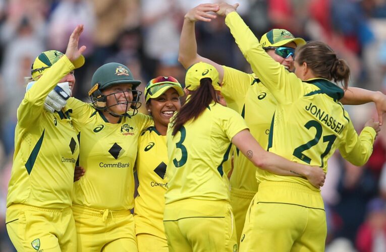 Australia win 2023 Women’s Ashes series with with nail-biting one-day victory over England