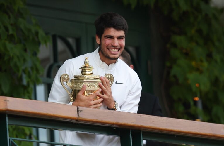 ‘It’s not the right moment’ – Carlos Alcaraz dismisses talk of replacing Novak Djokovic, Rafael Nadal and Roger Federer