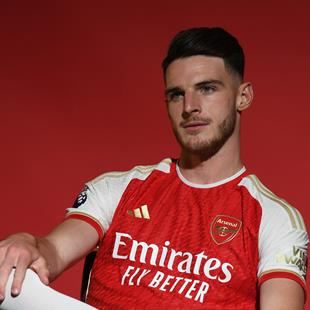 Exclusive: Ramsdale thrilled to welcome 'top player' Rice to Arsenal