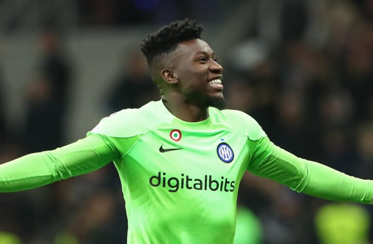 Andre Onana thanks Inter Milan fans ahead of a ‘new journey in Manchester’ with transfer to United imminent