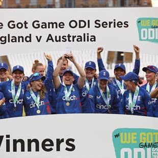 Women’s Ashes: Nat Sciver-Brunt stars as England clinch 69-run victory over Australia to draw series