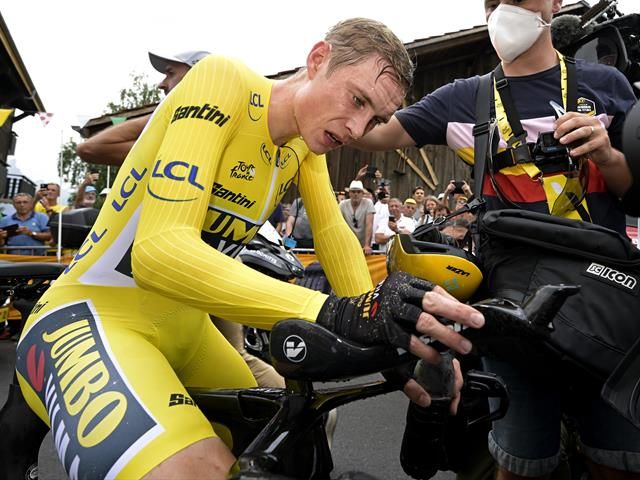 Tour de France: ‘Best time trial ever’ – Tom Dumoulin hails Jonas Vingegaard after stunning Stage 16 win