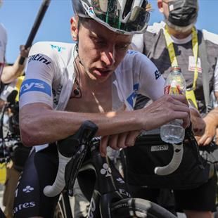 Tadej Pogacar cracks on Col de la Loze in dramatic Tour de France twist – ‘I’m gone, I’m dead’