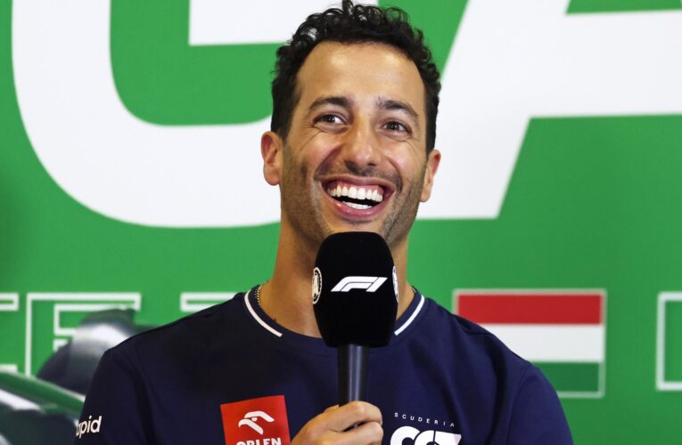 Daniel Ricciardo sets sights on ‘dream’ return to the wheel of a Red Bull