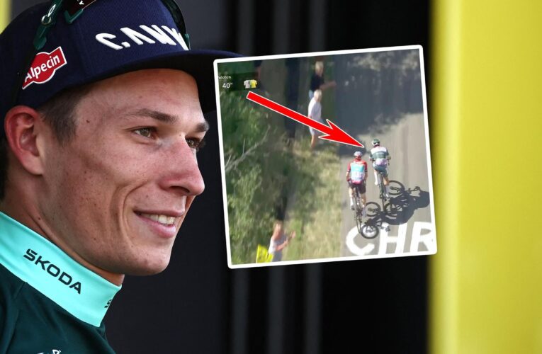 Tour de France: Robbie McEwen blasts ‘stupid’ decision as Jasper Philipsen escapes punishment for ‘block’