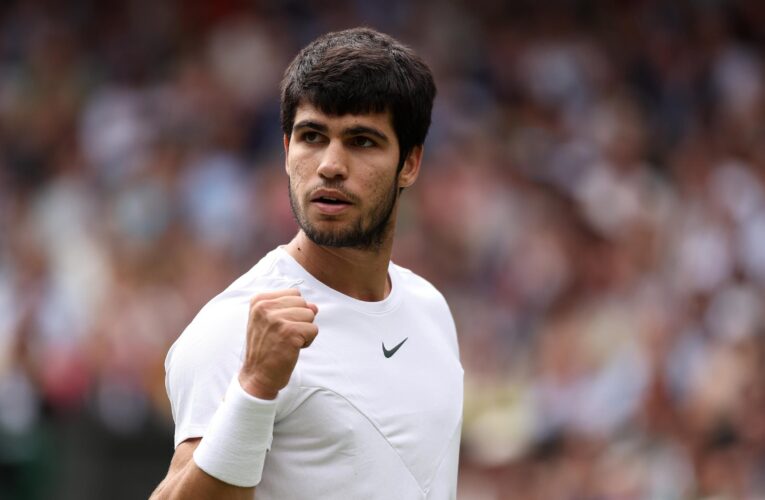 Carlos Alcaraz marks return with nervy win over David Goffin in Hopman Cup, Casper Ruud through to Bastad Open semis