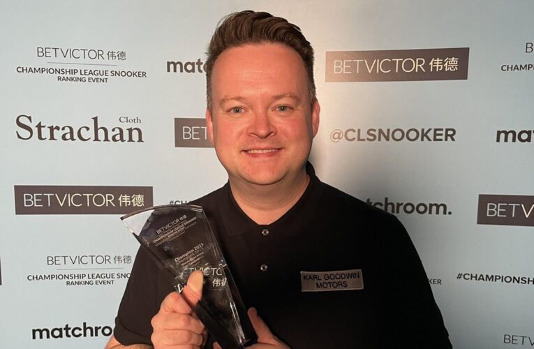 Shaun Murphy targets world No. 1 spot after winning Championship League snooker with final victory over Mark Williams