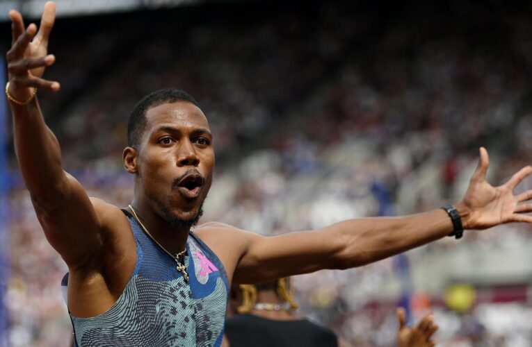 Diamond League London: Zharnel Hughes breaks 30-year-old British 200m record, Dina Asher-Smith runs best time of 2023