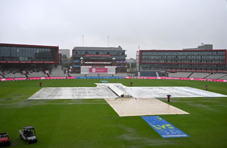 Australia escape with a draw to retain the Ashes after Old Trafford washout