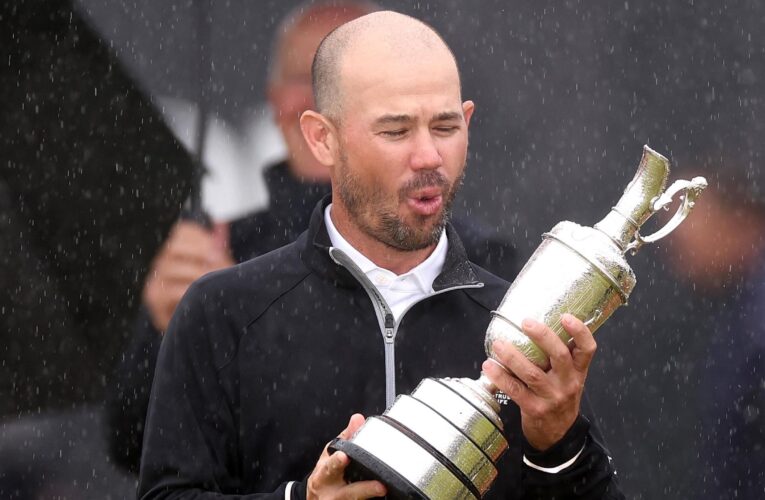 The Open Championship: Classy Brian Harman continues dominance on final day to claim first major title at Hoylake