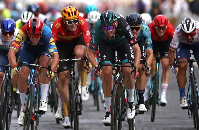 Tour de France 2023: Jordi Meeus stuns Jasper Philipsen on Champs-Elysees as Jonas Vingegaard defends title