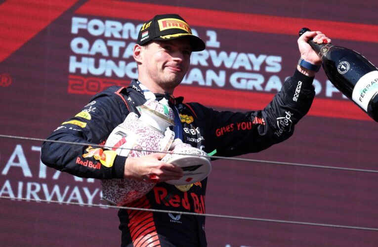 Max Verstappen storms to seventh straight win with Hungarian Grand Prix success, Lewis Hamilton finishes fourth