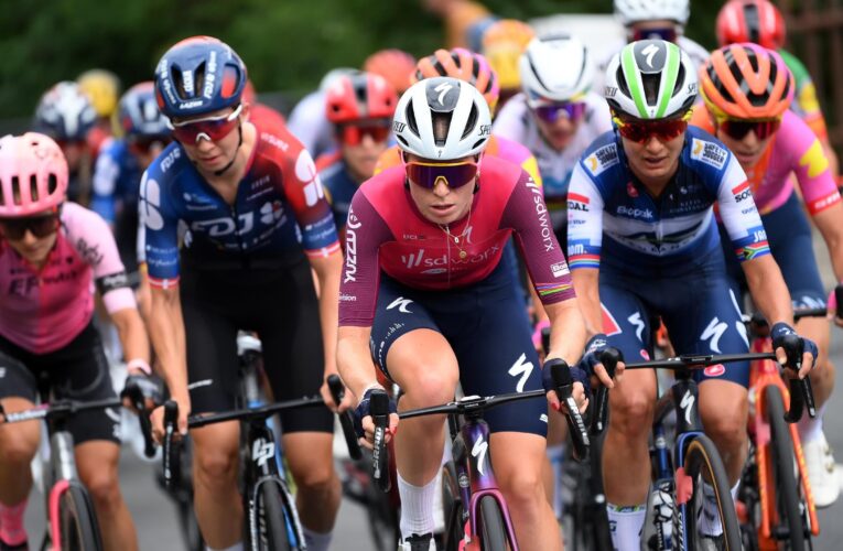 2023 Tour de France Femmes: Demi Vollering given 20-second penalty for drafting on Stage 5