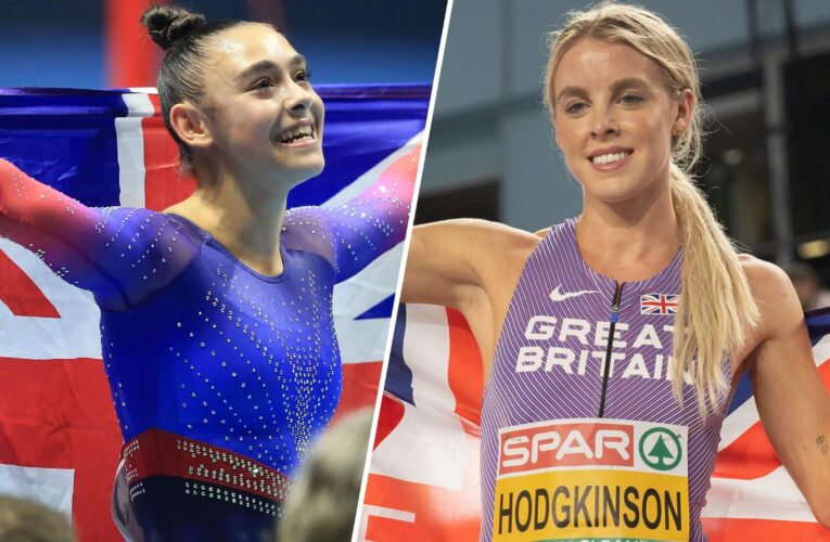 Keely Hodgkinson and Jessica Gadirova tipped for gold at Paris 2024 Olympics as Team GB medal rush looms