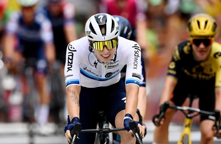 Wiebes pulls out of Tour de France Femmes due to stomach problems