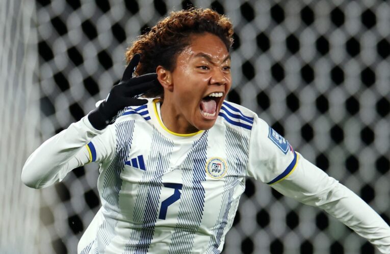 Philippines shock co-hosts New Zealand at Women’s World Cup as Sarina Bolden scores winner in Group A clash