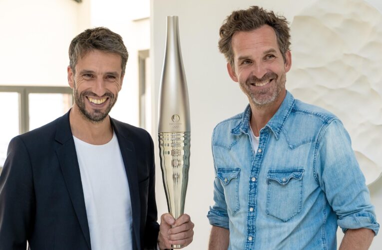 Paris 2024 Olympic torch design revealed by designer Mathieu Lehanneur with nearly one year to go until Games