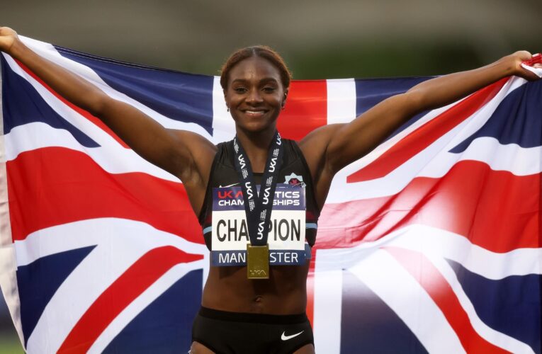 Dina Asher-Smith joins Warner Bros. Discovery as part of new original content on the road to Paris 2024