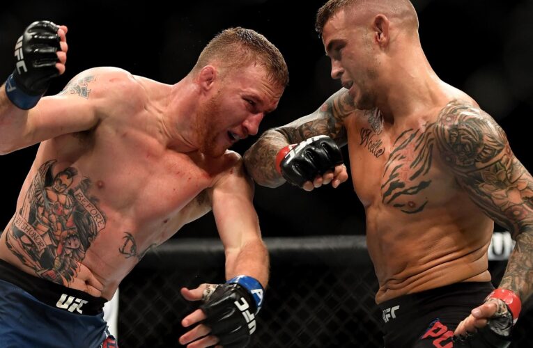 Poirier excited for 'chaos' rematch with 'kill or be killed guy' Gaethje at UFC 291