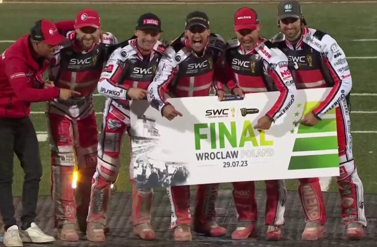 Speedway World Cup: Denmark book place in World Cup final on incident-packed night in Wroclaw