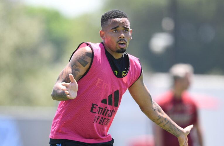 Gabriel Jesus admits pressure cost Arsenal Premier League title last season – ‘We were a little bit nervous’