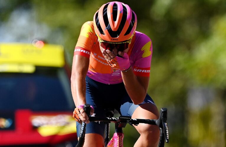 Tour de France Femmes: Ricarda Bauernfeind triumphs on Stage 5, Lotte Kopecky still tops GC