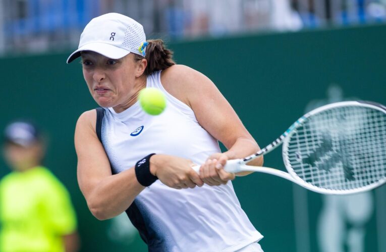 Iga Swiatek into Warsaw Open quarter-finals with win over Claire Liu, Heather Watson also progresses