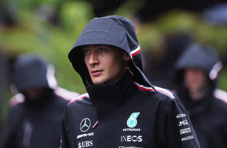 George Russell explains dangers of Formula 1 in the wet with rain set to hit Spa-Francorchamps for Belgian Grand Prix