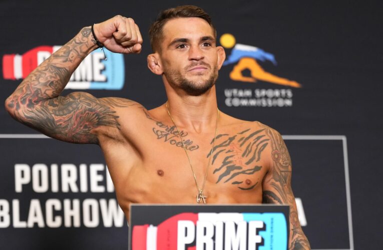 'Mr Bounceback' Poirier ready for 'chaotic fight' with Saint Denis – 'I need this'