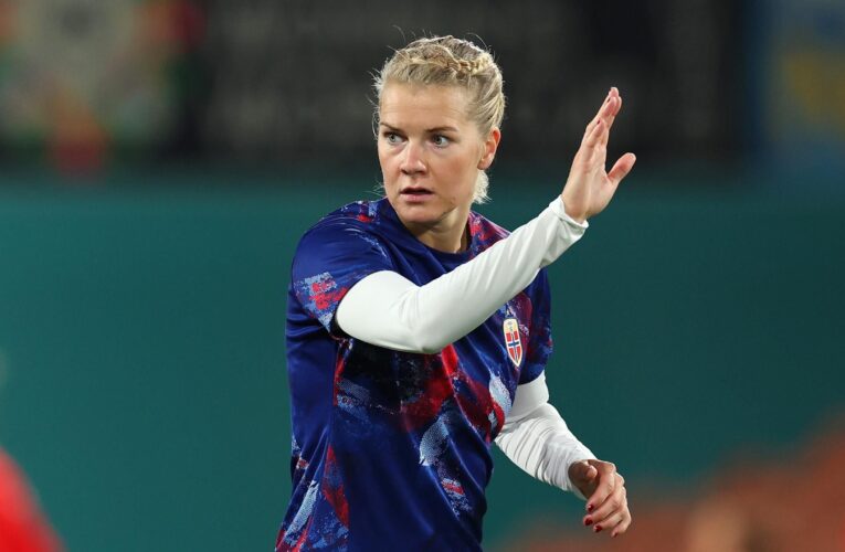 Hegerberg ruled out of Norway’s must-win clash with Philippines due to injury