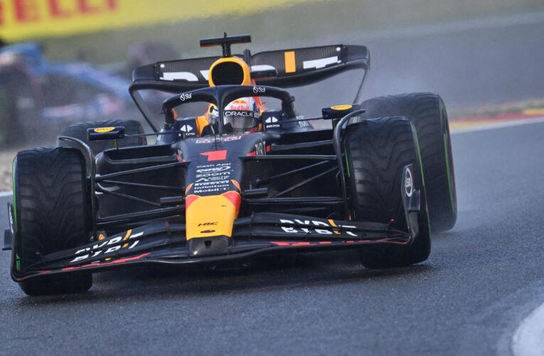 Max Verstappen dominates Sprint Race from Oscar Piastri, Lewis Hamilton given penalty for Sergio Perez collision