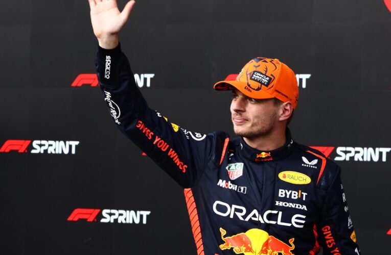 Belgian Grand Prix: Max Verstappen makes it eight wins in a row at ‘enjoyable’ Spa as Red Bull’s F1 dominance continues