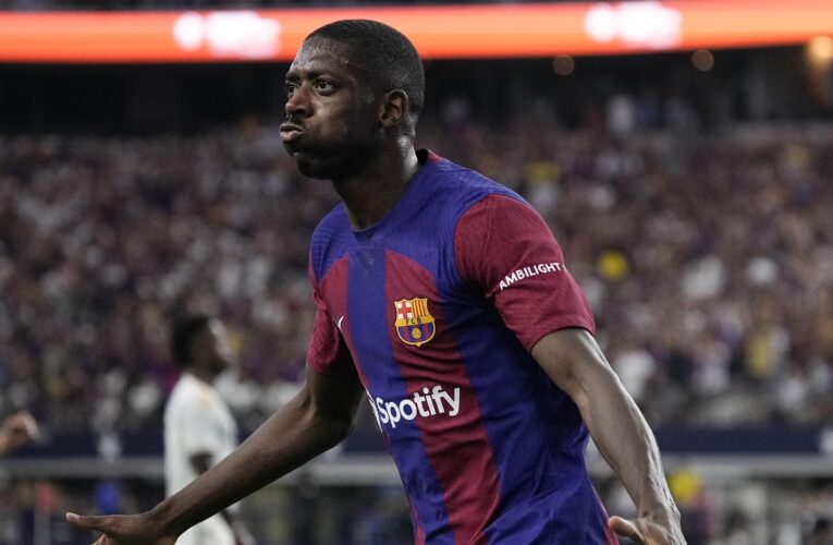 Barcelona winger Ousmane Dembele could make shock move to PSG as release clause nears expiry – Paper Round