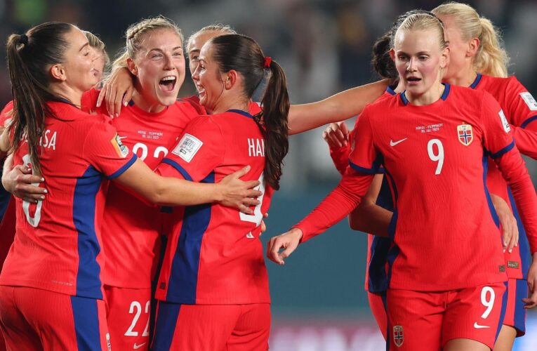 Norway 6-0 Philippines: Sophie Roman Haug treble helps former champions ease into Women’s World Cup round of 16