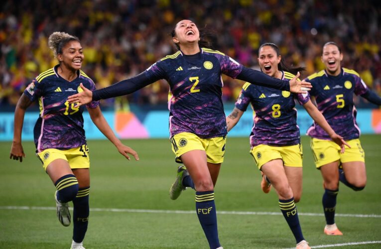 Germany 1-2 Colombia: Late drama as Manuela Vanegas gives South Americans huge Women’s World Cup upset win