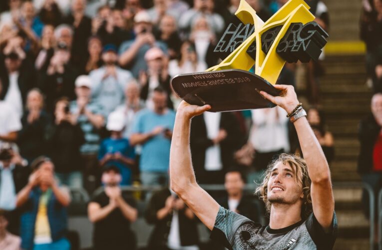 ‘Incredibly emotional’ – Alexander Zverev lands Hamburg Open in front of home fans after win over Laso Djere