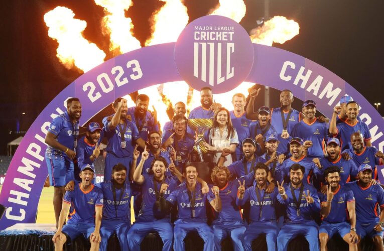 Pooran hits unbeaten century as MI New York beat Seattle Orcas in inaugural MLC final