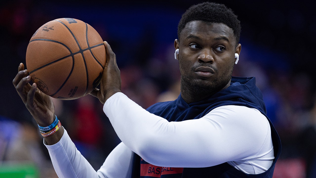 Zion Williamson vs 76ers