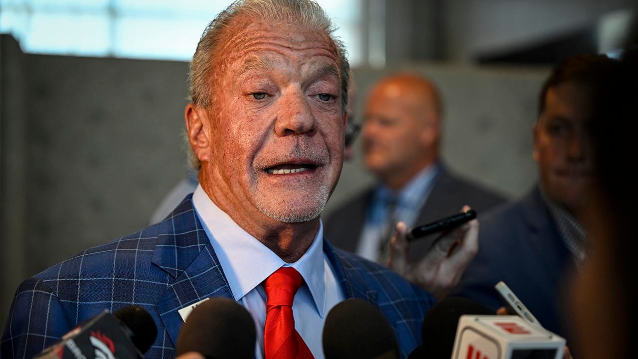 Jim Irsay in Minnesota