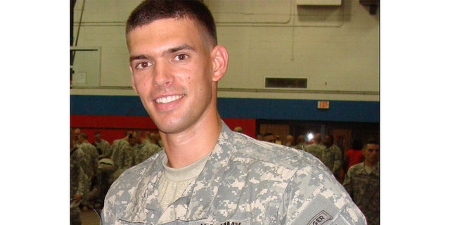 Former Army Captain Sam Brown