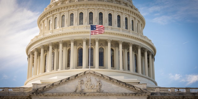 US Capitol dome