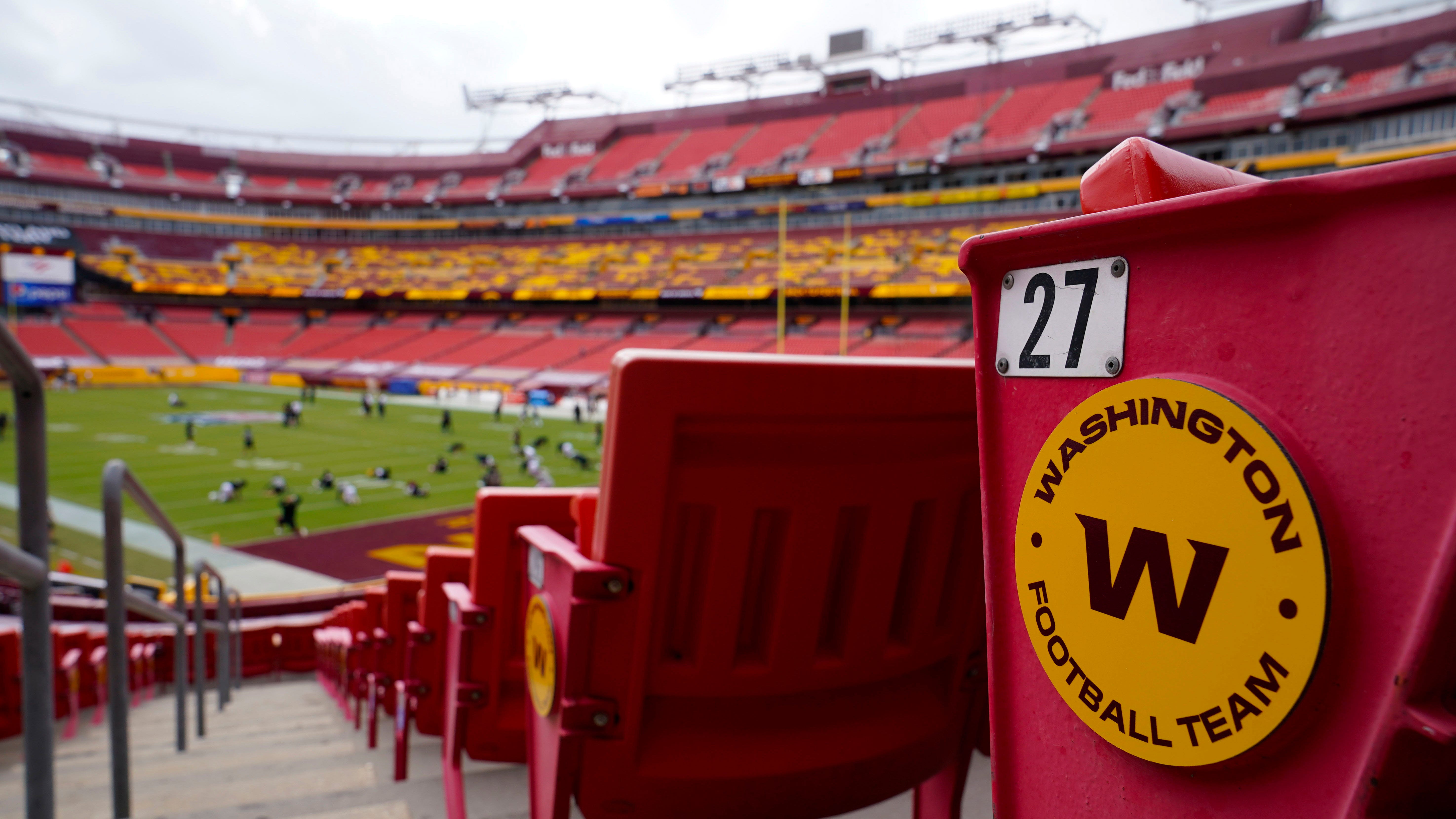 Seats at Fedex Field 