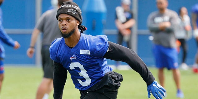 Damar Hamlin at OTA's