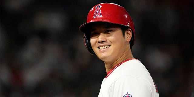 Shohei Ohtani plays against the White Sox