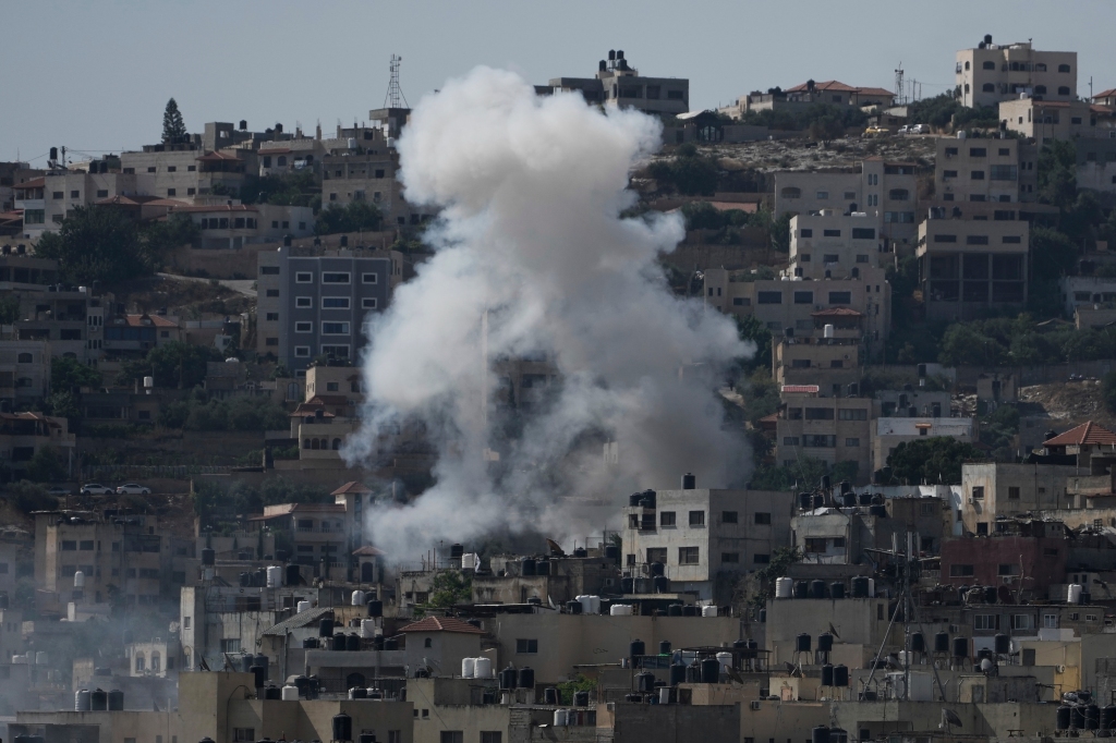 The military blocked roads within the camp, took over houses and buildings and set up snipers on rooftops, according to the official Palestinian news agency Wafa.