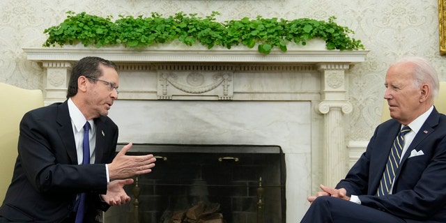 President Biden and Herzog