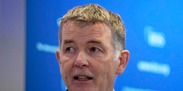 UK spy chief Richard Moore